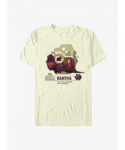 Star Wars: Galaxy Of Creatures Bantha Species T-Shirt $7.30 T-Shirts