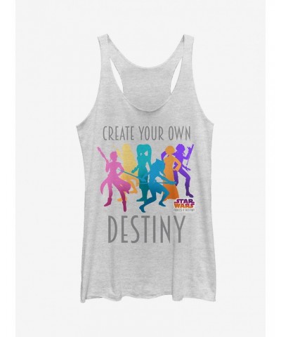 Star Wars Create Destiny Girls Tanks $6.84 Tanks