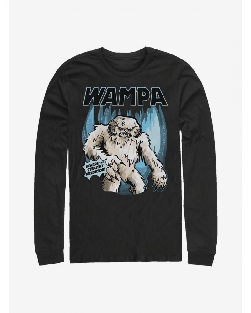 Star Wars Wampa Cave Long-Sleeve T-Shirt $12.37 T-Shirts