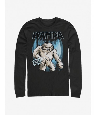 Star Wars Wampa Cave Long-Sleeve T-Shirt $12.37 T-Shirts