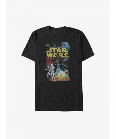 Star Wars Darth Vader Empire Big & Tall T-Shirt $10.52 T-Shirts