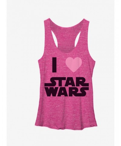 Star Wars True Love Girls Tanks $10.15 Tanks