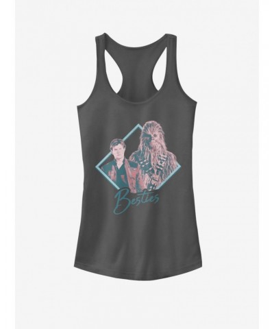 Star Wars Han Solo Besties Girls Tank $9.36 Tanks