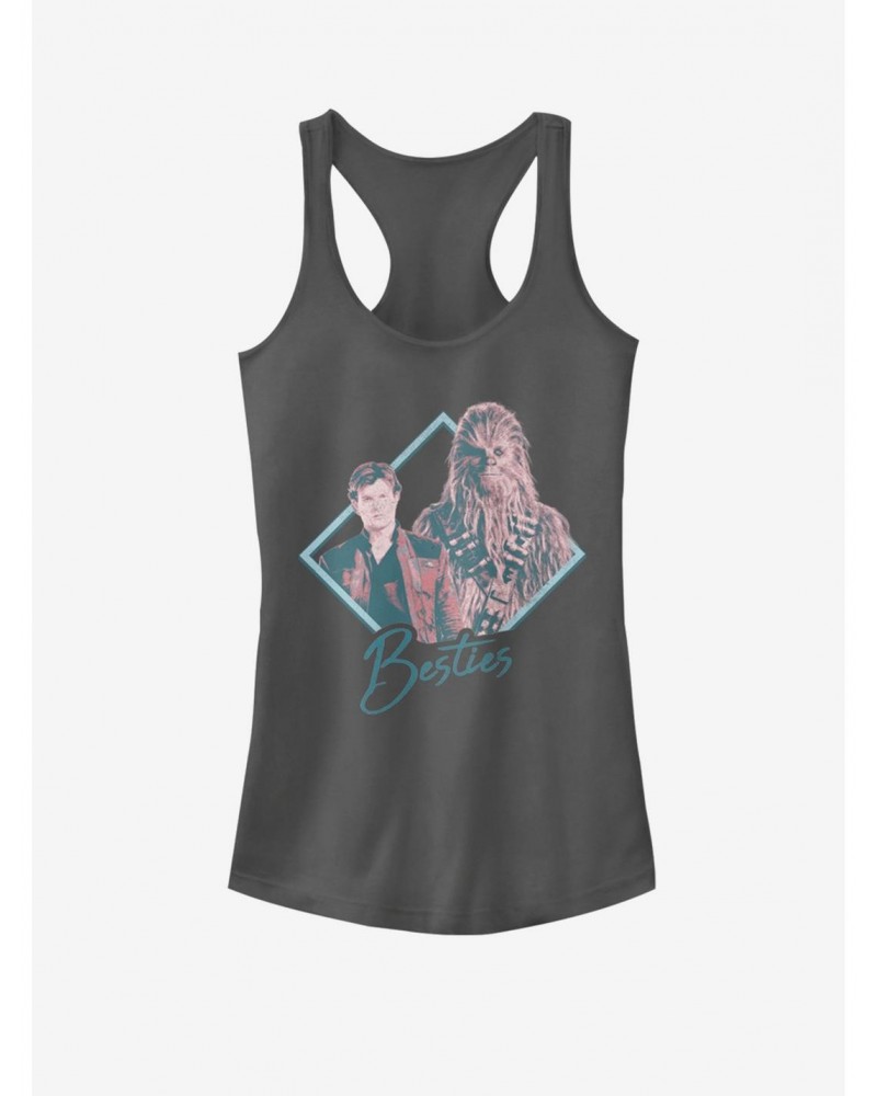 Star Wars Han Solo Besties Girls Tank $9.36 Tanks