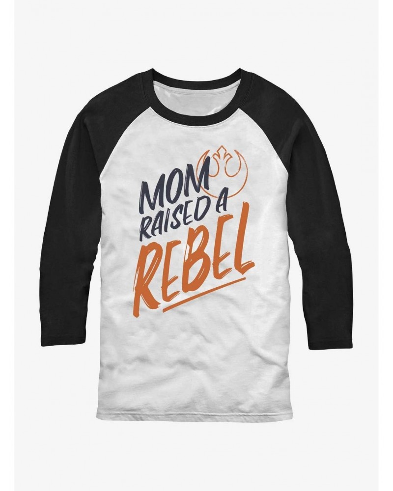 Star Wars Rebel Kid Raglan T-Shirt $12.14 T-Shirts