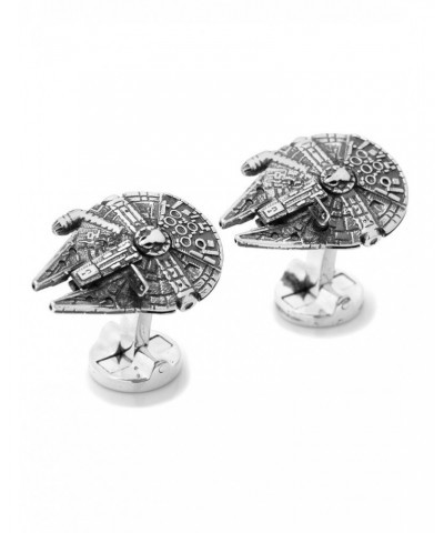 3D Star Wars Millennium Falcon Cufflinks $59.36 Cufflinks