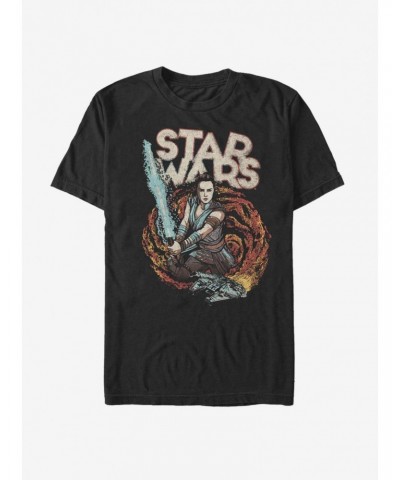 Star Wars: The Rise of Skywalker Dark Nines T-Shirt $6.21 T-Shirts