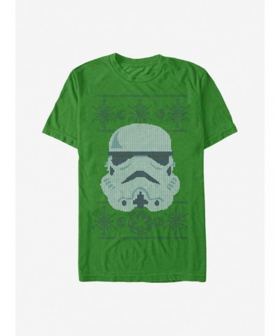 Star Wars Troop Ugly Holiday T-Shirt $6.99 T-Shirts