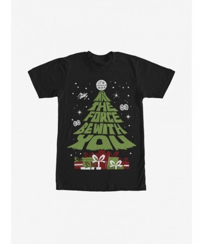 Star Wars May the Christmas Gifts Be With You T-Shirt $5.75 T-Shirts