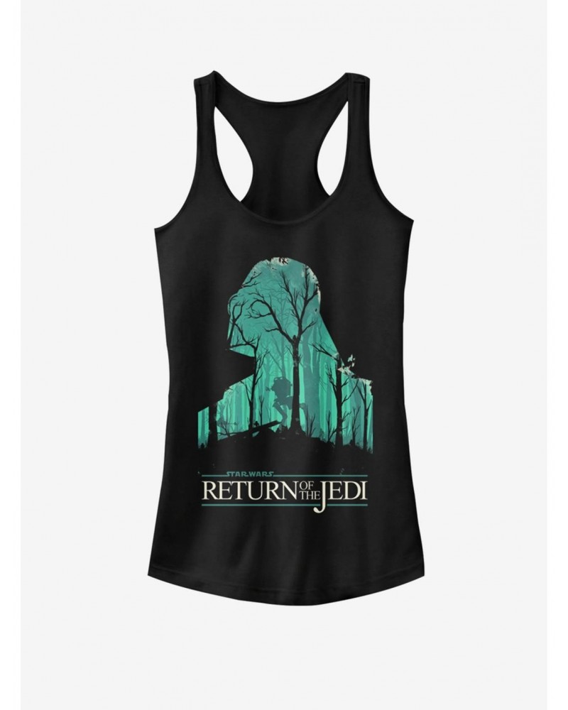 Star Wars Return of The Jedi Vader Girls Tank $8.76 Tanks