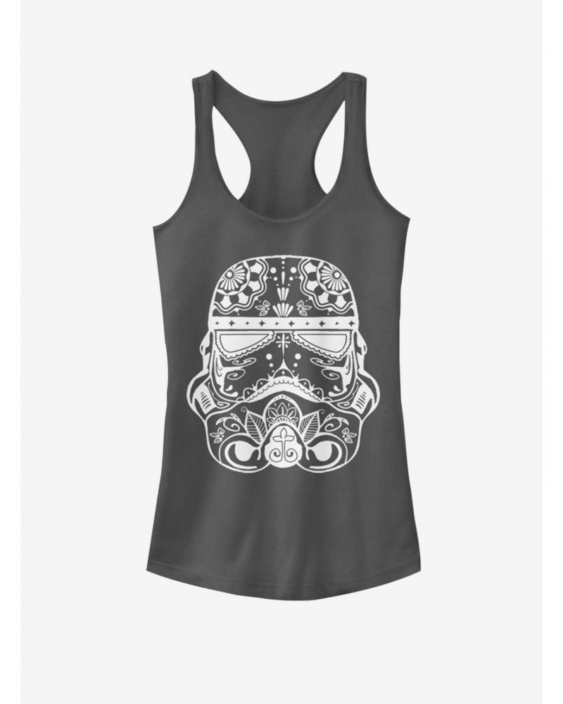 Star Wars Sugar Skull Troop Girls Tank $6.57 Tanks