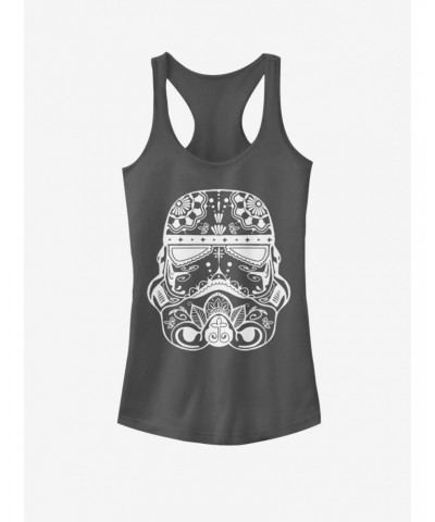 Star Wars Sugar Skull Troop Girls Tank $6.57 Tanks