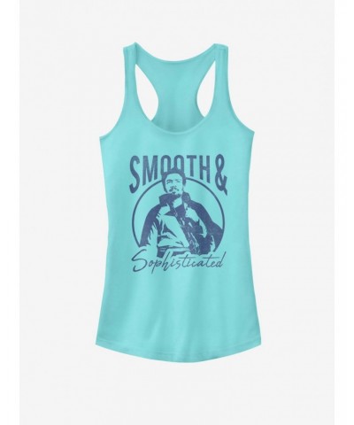 Star Wars Han Solo Smooth and Sophisticated Girls Tank $7.37 Tanks