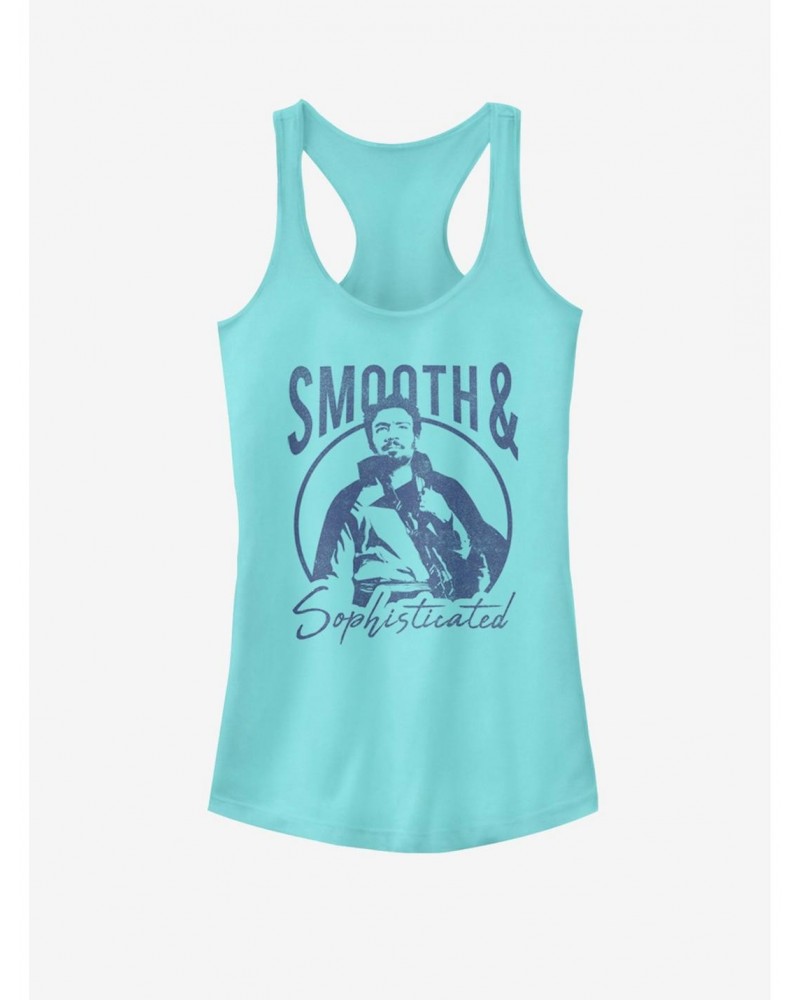 Star Wars Han Solo Smooth and Sophisticated Girls Tank $7.37 Tanks