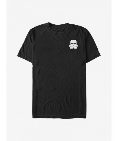 Star Wars Stormtrooper Badge T-Shirt $4.81 T-Shirts