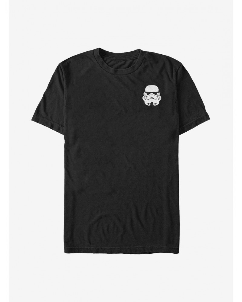 Star Wars Stormtrooper Badge T-Shirt $4.81 T-Shirts