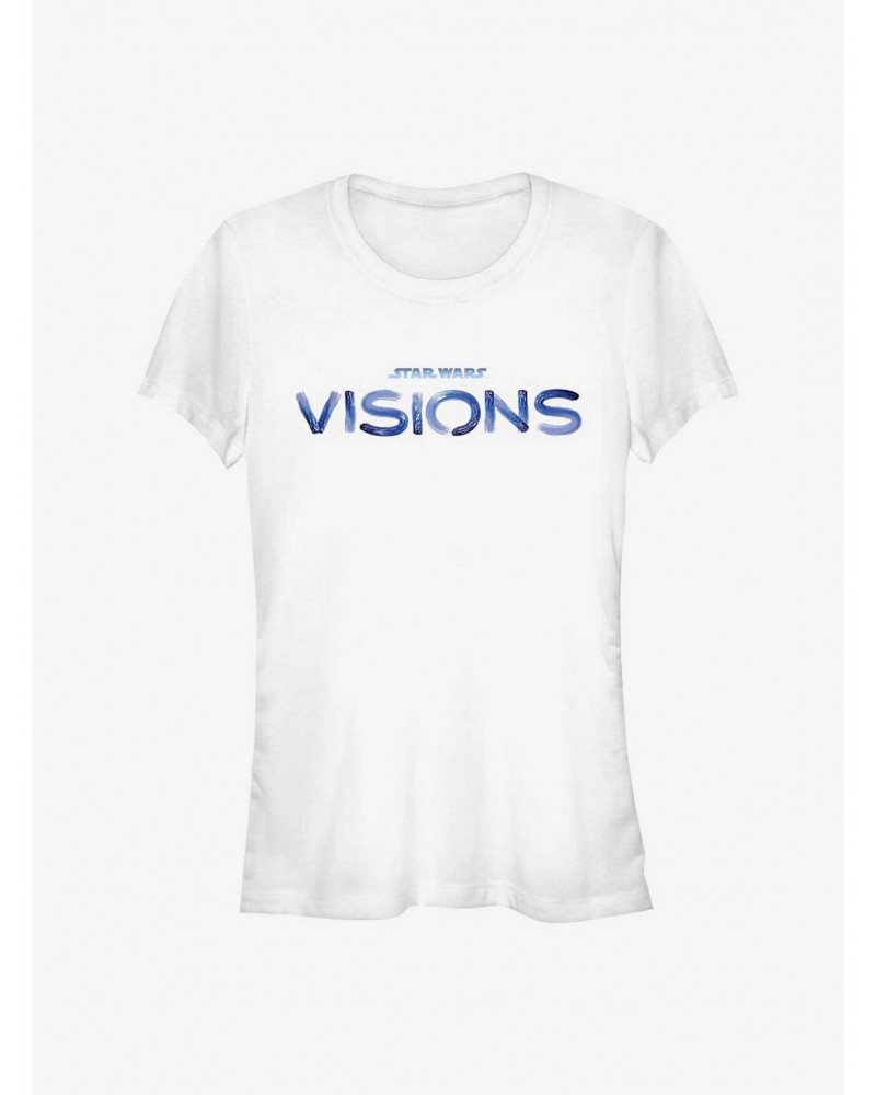 Star Wars: Visions Large Logo Girls T-Shirt $6.15 T-Shirts