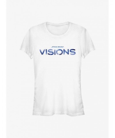 Star Wars: Visions Large Logo Girls T-Shirt $6.15 T-Shirts