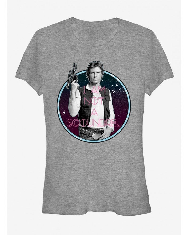 Star Wars Han Solo Not a Scoundrel Girls T-Shirt $7.60 T-Shirts