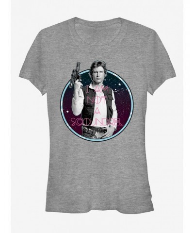 Star Wars Han Solo Not a Scoundrel Girls T-Shirt $7.60 T-Shirts