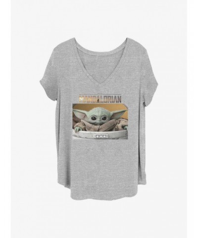 Star Wars The Mandalorian Small Child Girls T-Shirt Plus Size $7.17 T-Shirts