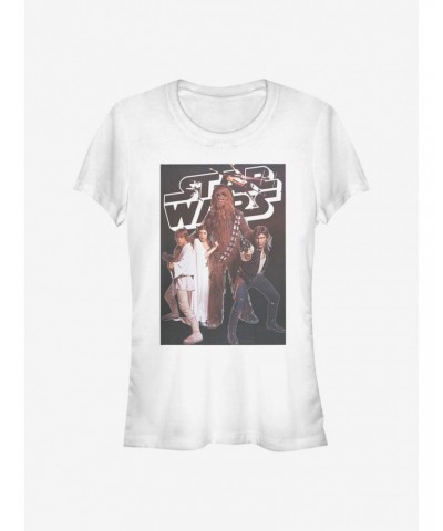 Star Wars The Originals Girls T-Shirt $7.44 T-Shirts