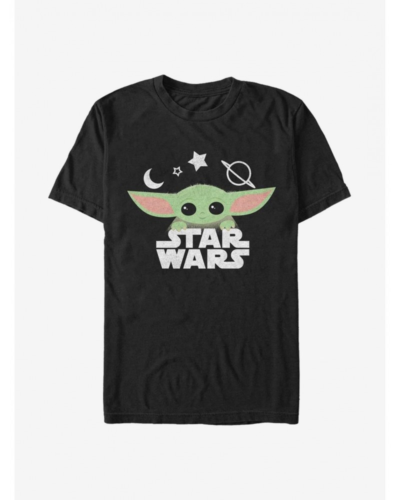 Star Wars The Mandalorian Star The Child Extra Soft T-Shirt $6.57 T-Shirts