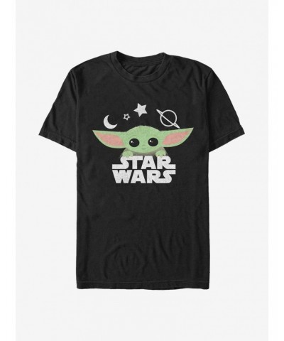 Star Wars The Mandalorian Star The Child Extra Soft T-Shirt $6.57 T-Shirts