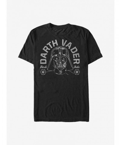 Star Wars Darth Side Crackle T-Shirt $5.12 T-Shirts