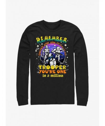 Star Wars One In A Million Long-Sleeve T-Shirt $9.21 T-Shirts