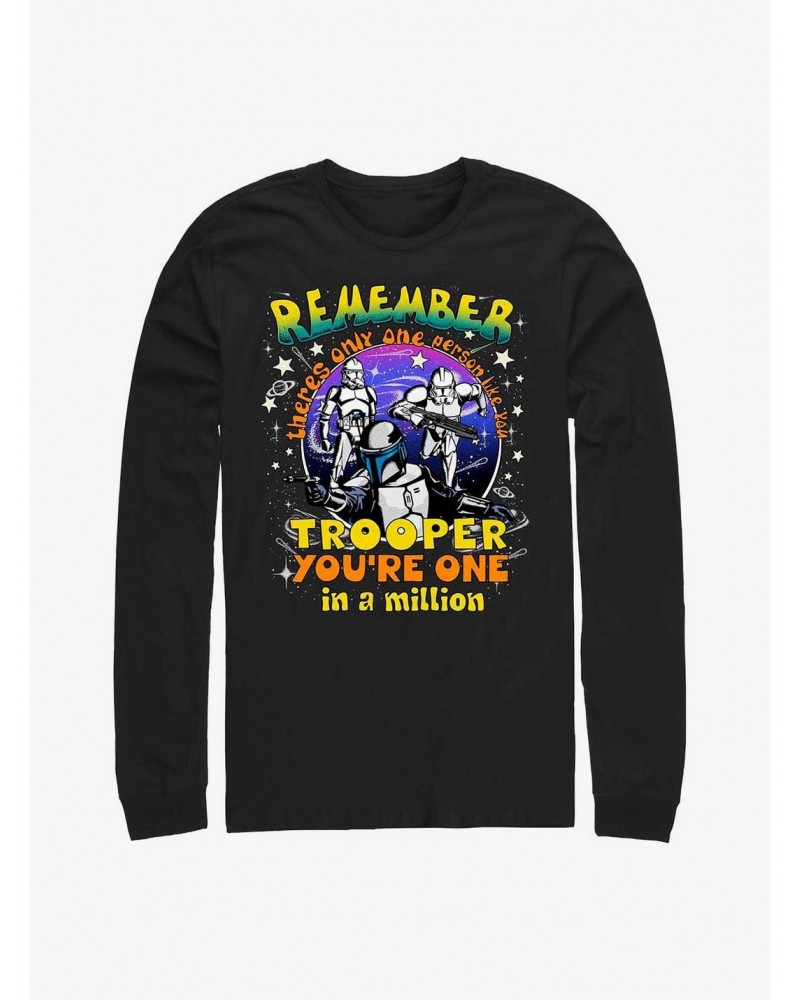 Star Wars One In A Million Long-Sleeve T-Shirt $9.21 T-Shirts