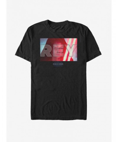 Star Wars: The Rise of Skywalker Rey T-Shirt $6.52 T-Shirts