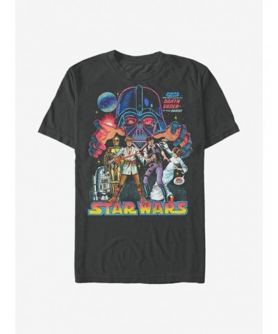 Star Wars Vader Grab T-Shirt $6.06 T-Shirts