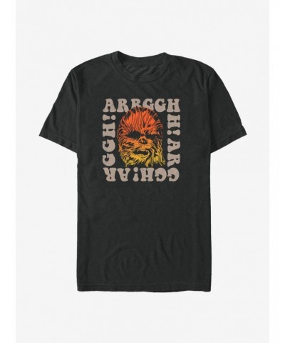 Star Wars Groovy Chewie T-Shirt $4.66 T-Shirts