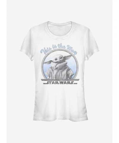 Star Wars The Mandalorian The Child This Is The Way Girls T-Shirt $7.28 T-Shirts