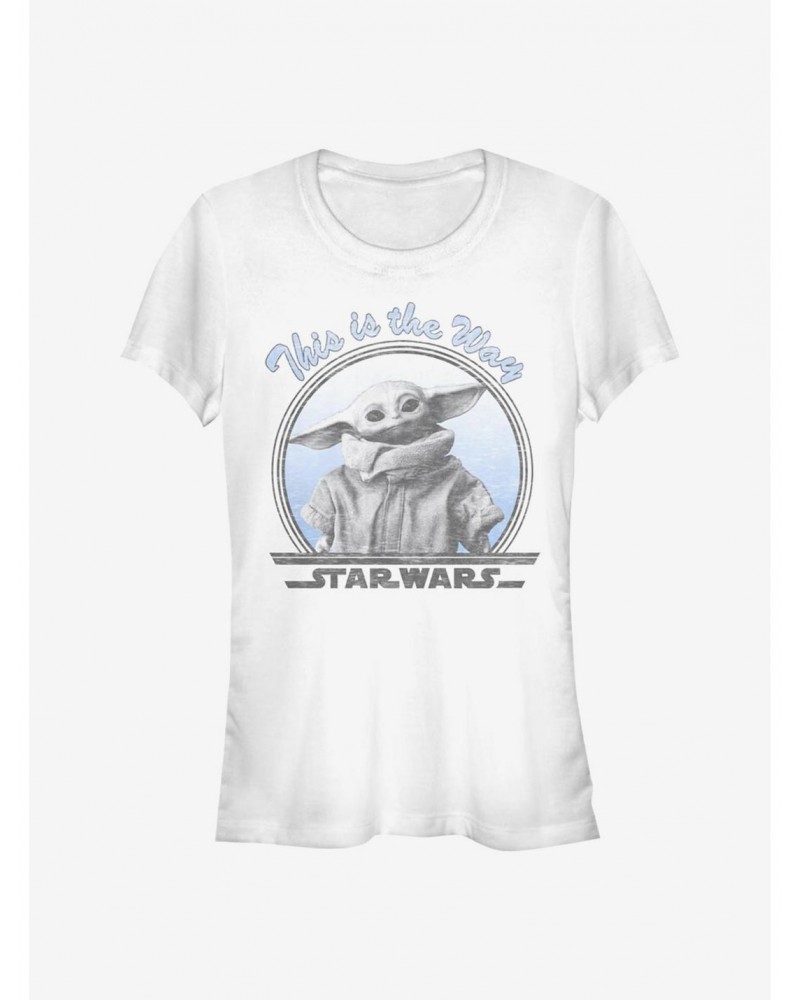 Star Wars The Mandalorian The Child This Is The Way Girls T-Shirt $7.28 T-Shirts