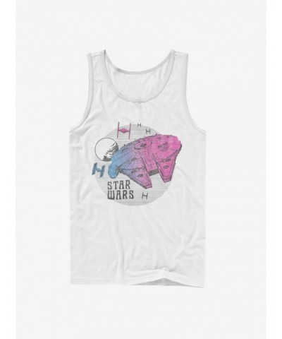 Star Wars Episode IX The Rise Of Skywalker Neon Ship Tank $9.96 Tanks