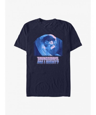 Star Wars The Mandalorian Taungsdays Am I Right T-Shirt $4.81 T-Shirts