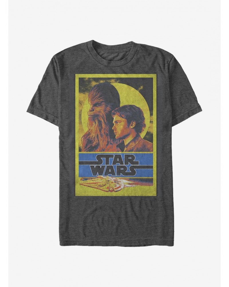 Star Wars Sunset Frame T-Shirt $5.12 T-Shirts