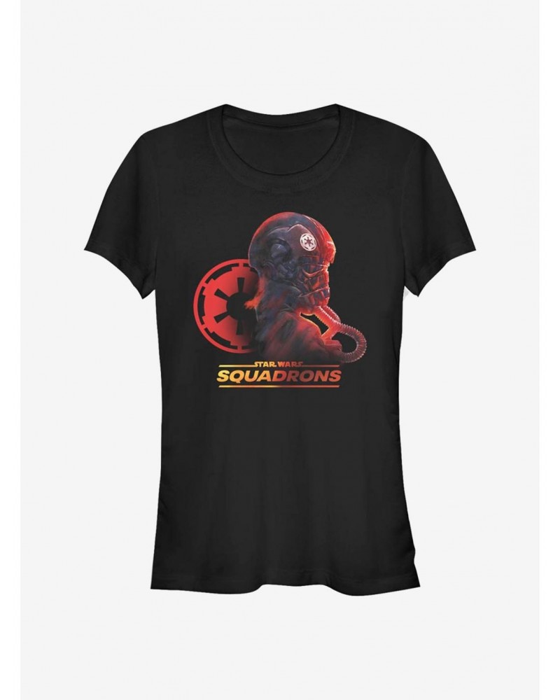 Star Wars Imperial Pilot Girls T-Shirt $5.99 T-Shirts