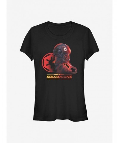 Star Wars Imperial Pilot Girls T-Shirt $5.99 T-Shirts