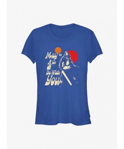 Star Wars Obi-Wan Kenobi May Fourth Girls T-Shirt $6.80 T-Shirts