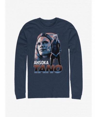 Star Wars The Mandalorian Ahsoka Tano Trainer Long-Sleeve T-Shirt $10.79 T-Shirts