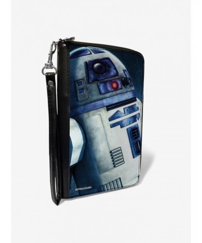 Star Wars the Clone Wars R2D2 Zip Around Wallet $10.47 Wallets