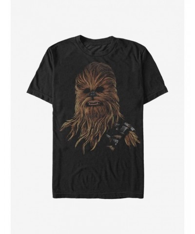 Star Wars Chewie T-Shirt $4.97 T-Shirts