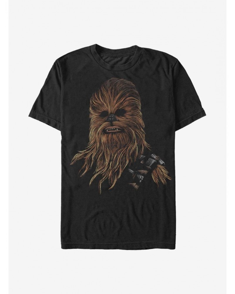 Star Wars Chewie T-Shirt $4.97 T-Shirts