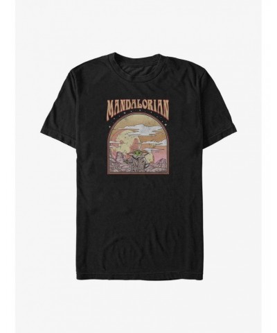 Star Wars The Mandalorian Desert Child Big & Tall T-Shirt $9.81 T-Shirts