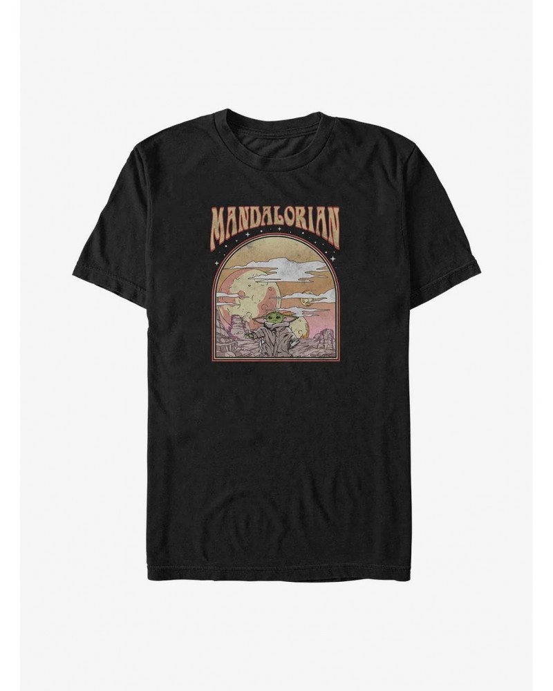 Star Wars The Mandalorian Desert Child Big & Tall T-Shirt $9.81 T-Shirts