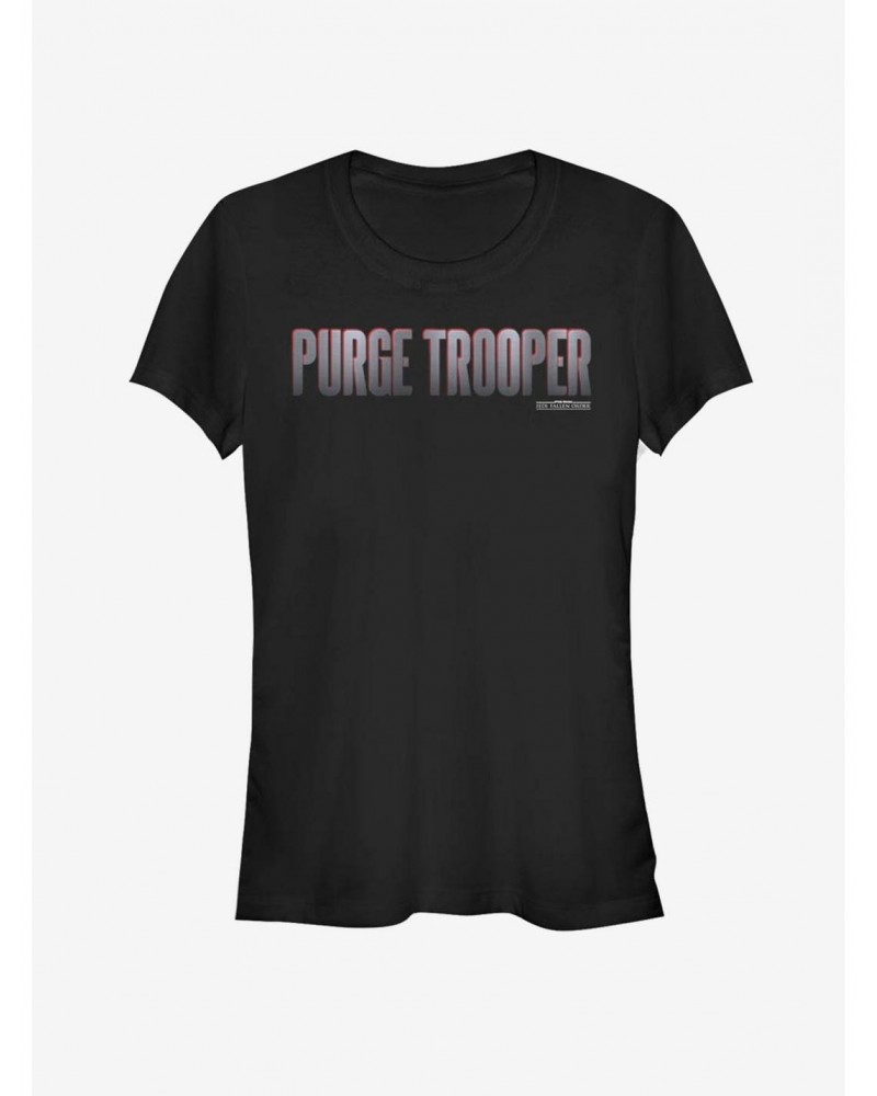 Star Wars Jedi: Fallen Order Purger Trooper Girls T-Shirt $5.18 T-Shirts