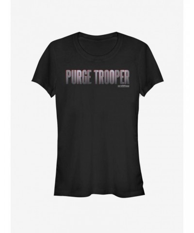 Star Wars Jedi: Fallen Order Purger Trooper Girls T-Shirt $5.18 T-Shirts